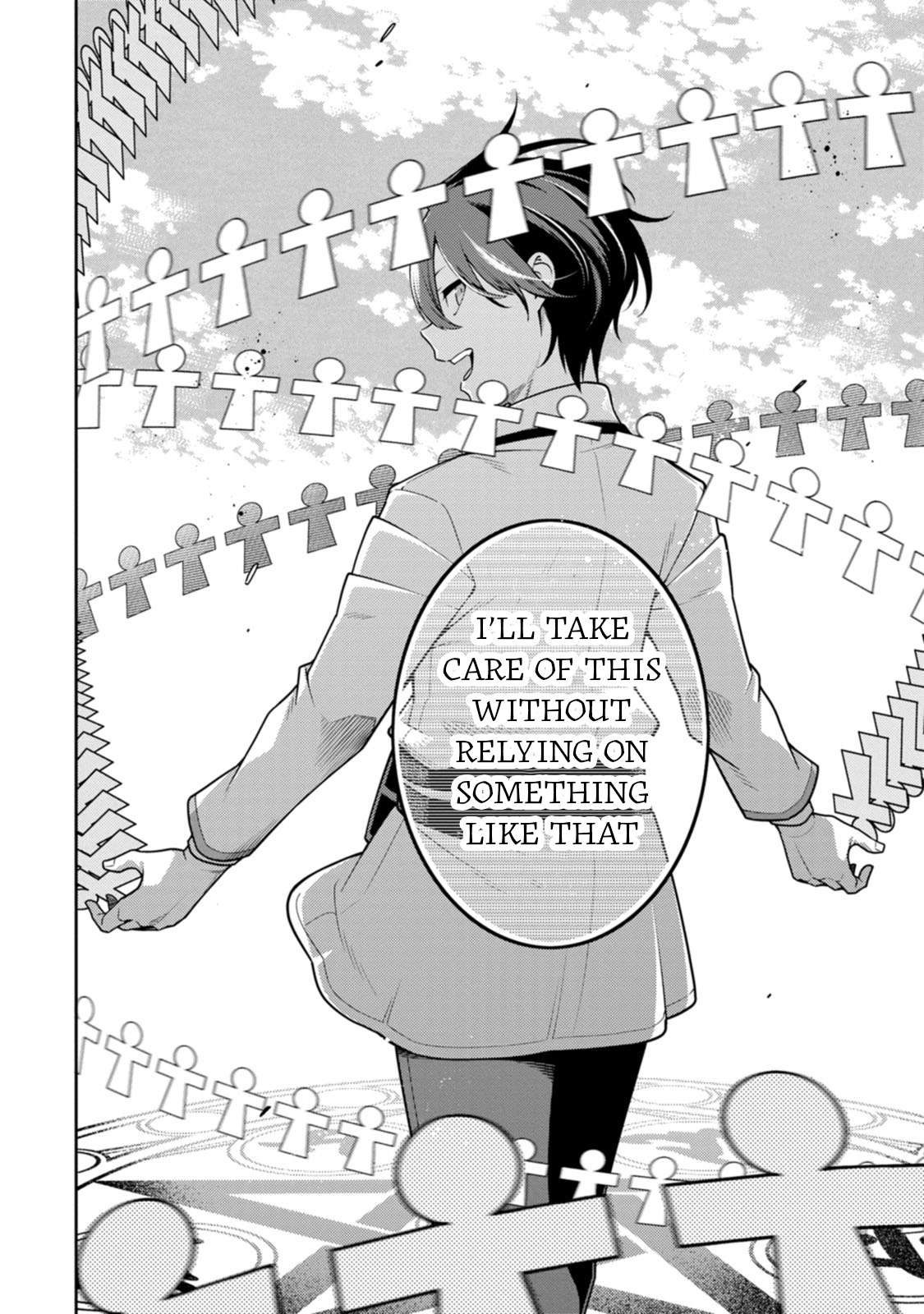 Saikyou Onmyouji no Isekai Tenseiki ~Geboku no Youkaidomo ni Kurabete Monster ga Yowaisugirundaga~ Chapter 38 28